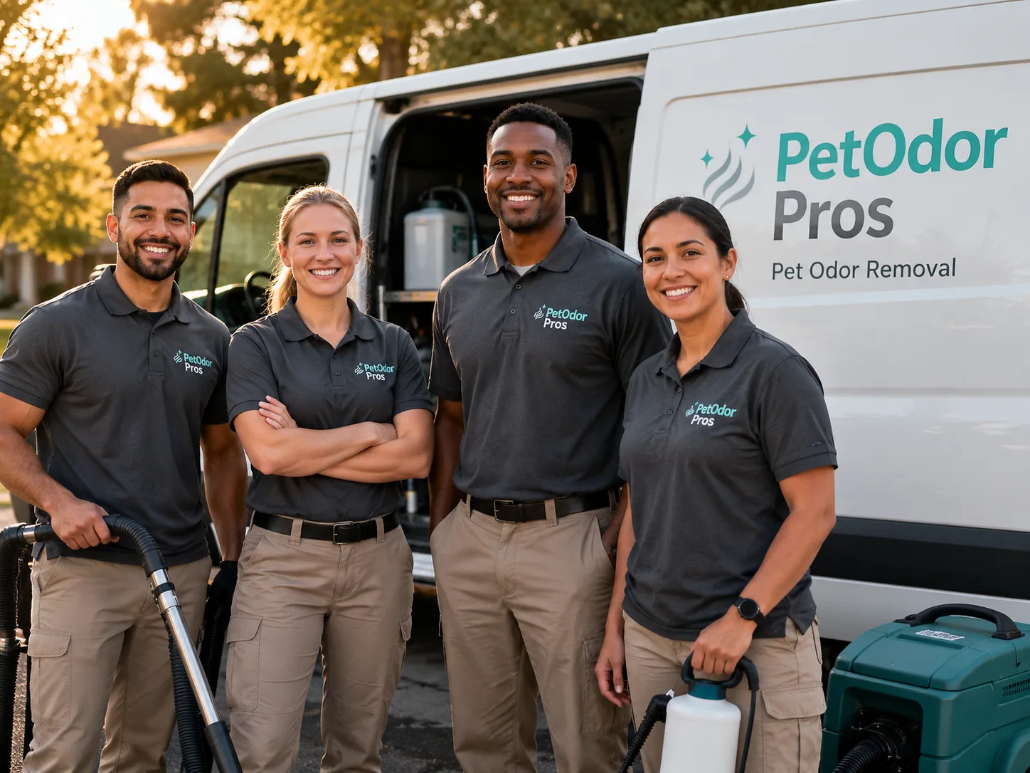 Pet Odor Removal team serving Whittaker, MI